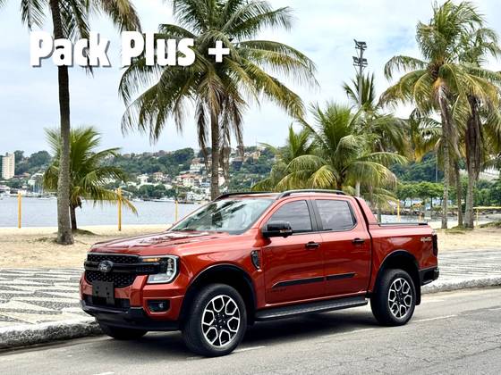 FORD RANGER 3.0 V6 TURBO DIESEL CD LIMITED 4X4 AUTOMÁTICO
